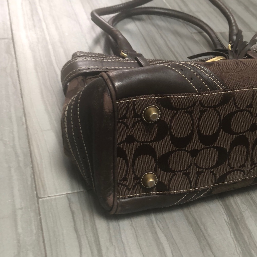 Coach handbag - Picture 2 of 6